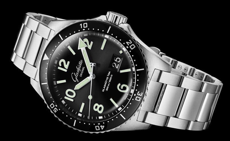 Часы Glashutte Original SeaQ Panorama Date