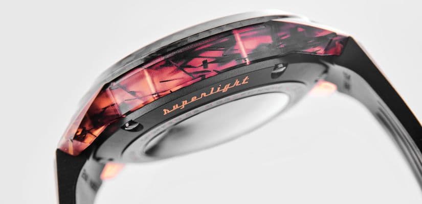 Часы Graham Chronofighter Superlight Carbon Skeleton