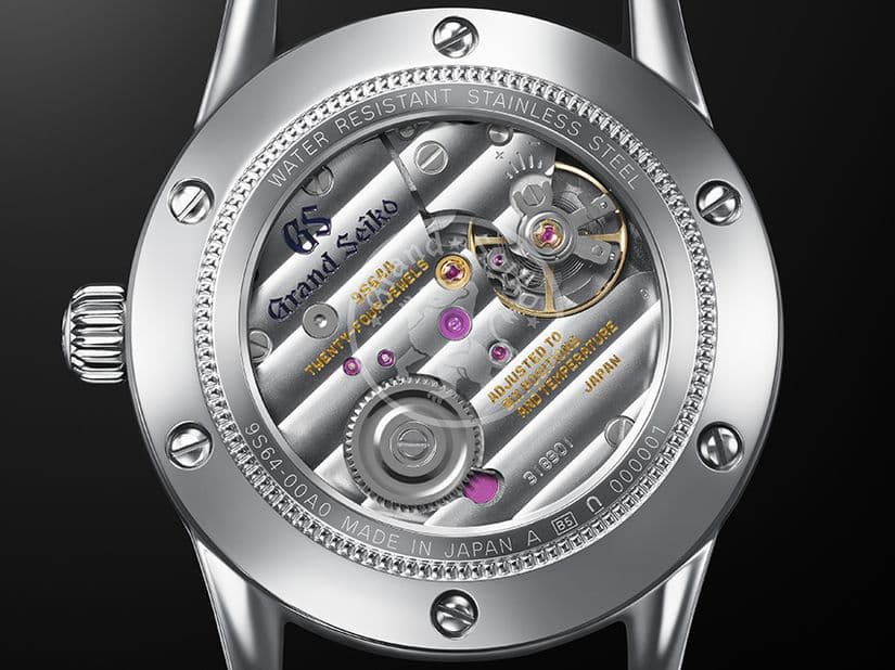 Часы Grand Seiko - механизм 9S64