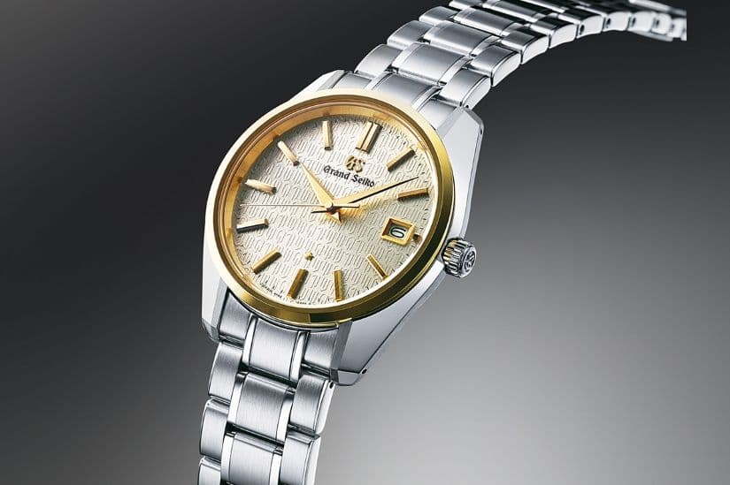 Часы Grand Seiko Caliber 9F 25th Anniversary LE
