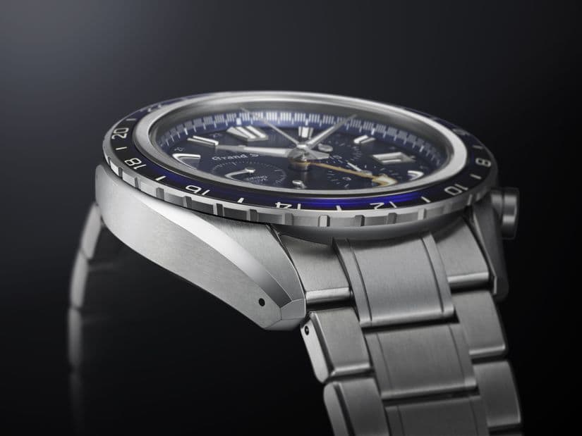 Часы Grand Seiko Chronograph 15th Anniversary Limited Edition SBGC249