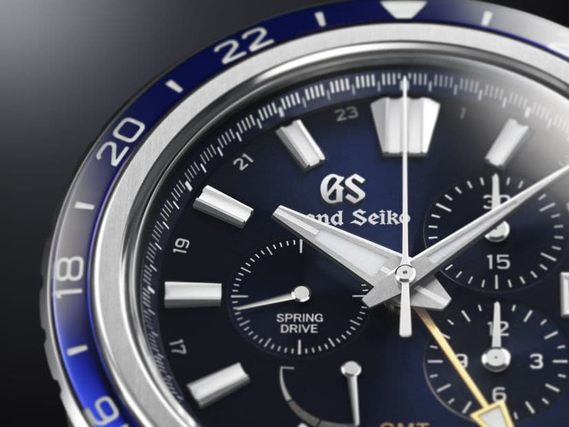 Часы Grand Seiko Chronograph 15th Anniversary Limited Edition SBGC249 
