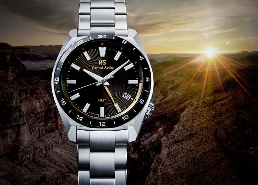 Часы Grand Seiko GMT