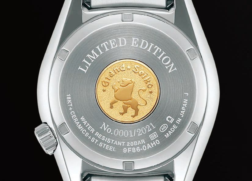 Часы Grand Seiko GMT
