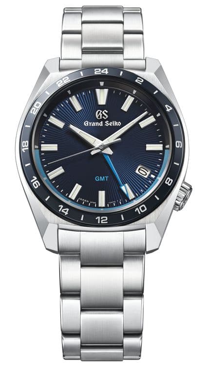 Часы Grand Seiko GMT