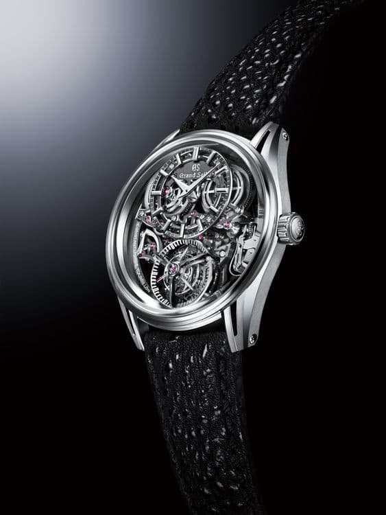 Часы Grand Seiko Kodo Constant-force Tourbillon 