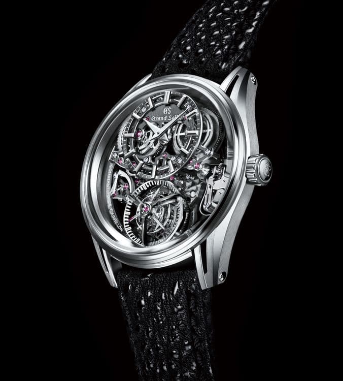 Часы Grand Seiko Kodo Constant-force Tourbillon
