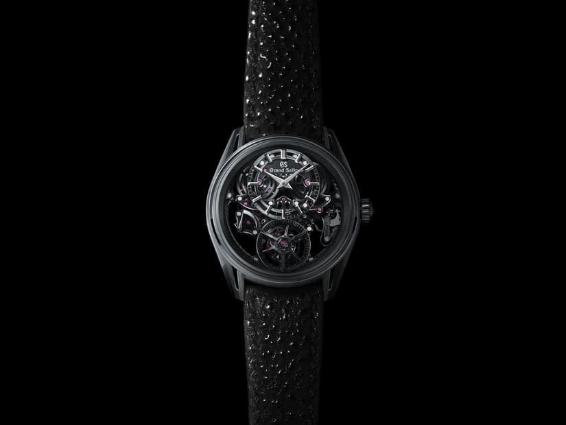 Часы Grand Seiko Kodo Constant-force Tourbillon