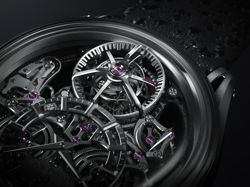 Часы Grand Seiko Kodo Constant-force Tourbillon 