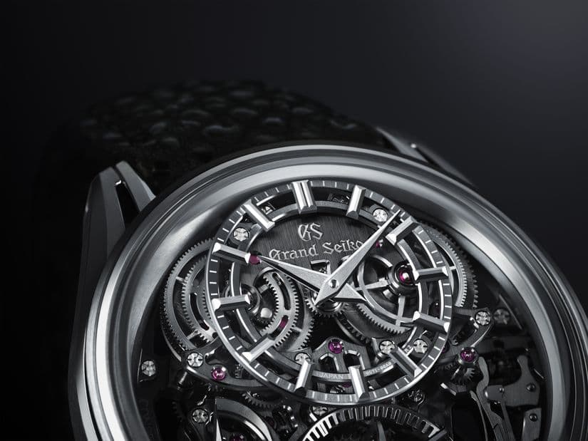 Часы Grand Seiko Kodo Constant-force Tourbillon 