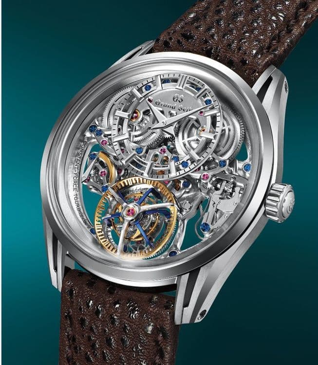 Часы Grand Seiko Kodo Constant Force Tourbillon SLGT001