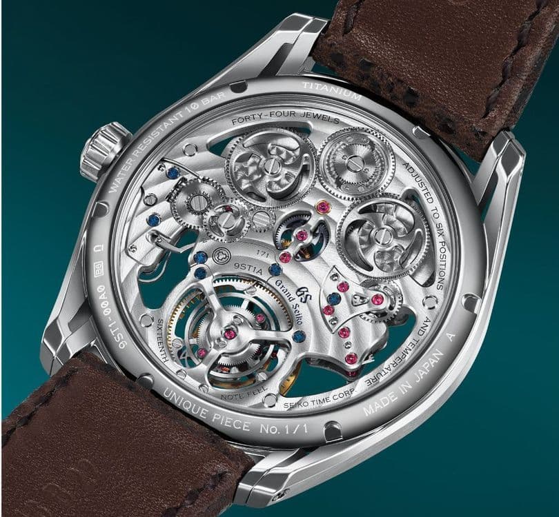 Часы Grand Seiko Kodo Constant Force Tourbillon SLGT001