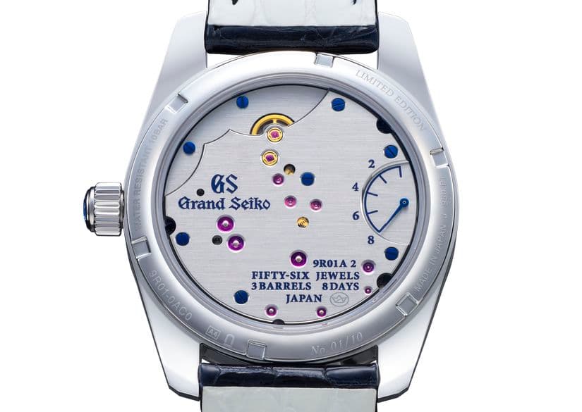 Часы Grand Seiko Masterpiece Collection Spring Drive 8 Days 