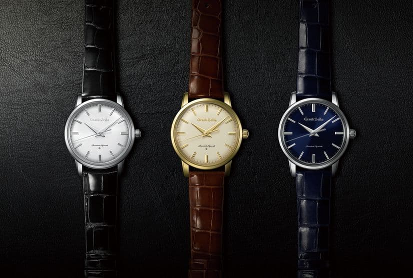 Часы Grand Seiko SBGW257, 258, 259
