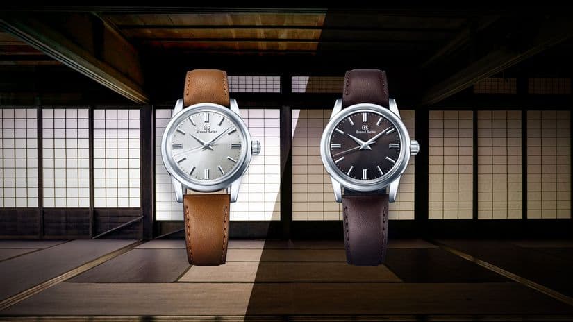 Часы Grand Seiko SBGW267 и SBGW269