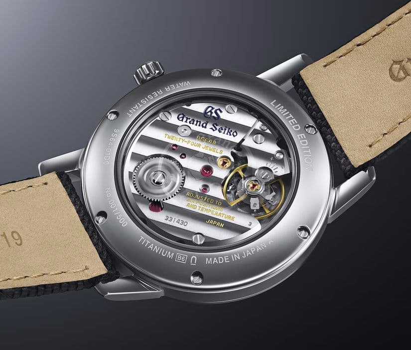 Часы Grand Seiko SBGW295 Limited Edition