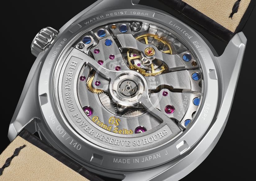 Часы Grand Seiko Seiko 140th Anniversary Limited Edition