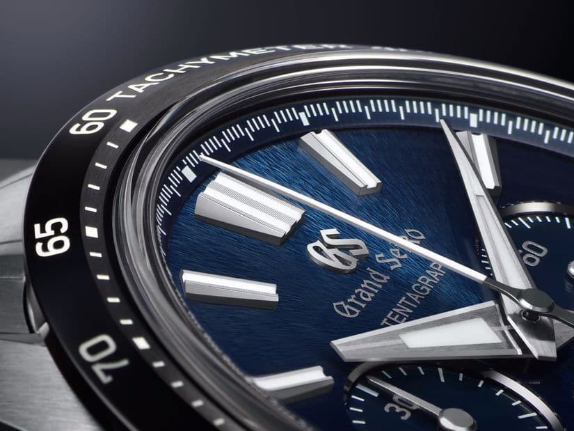 Часы Grand Seiko Tentagraph