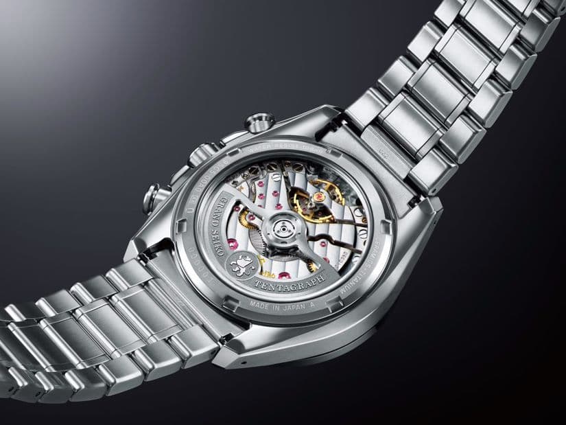Часы Grand Seiko Tentagraph