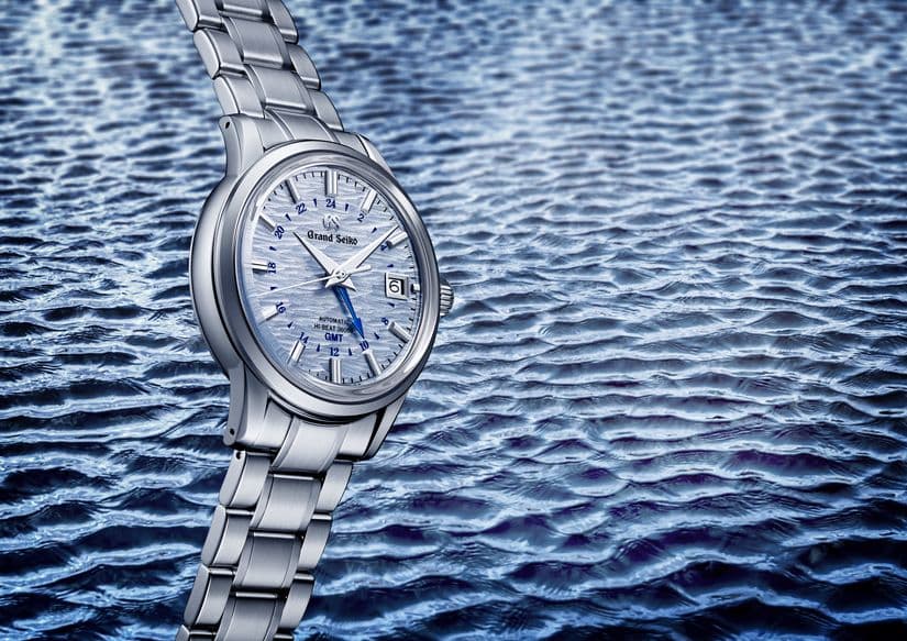 Часы Grand Seiko в честь лета