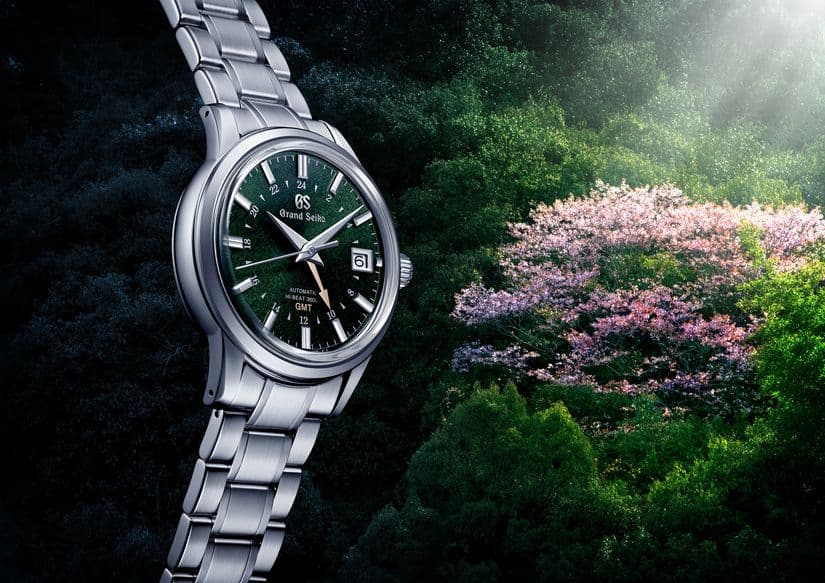 Часы Grand Seiko в честь весны