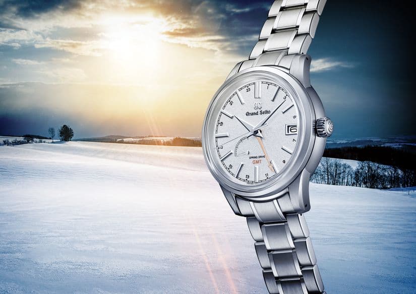 Часы Grand Seiko в честь зимы