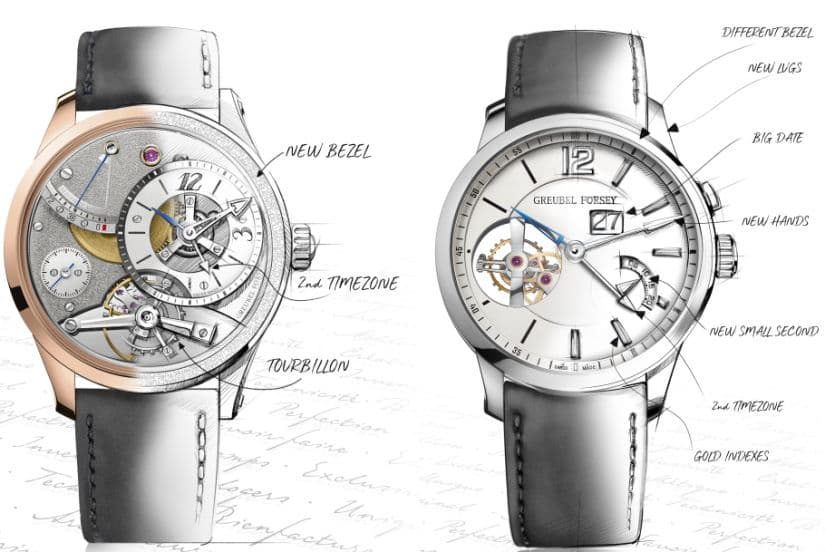 Часы Greubel Forsey