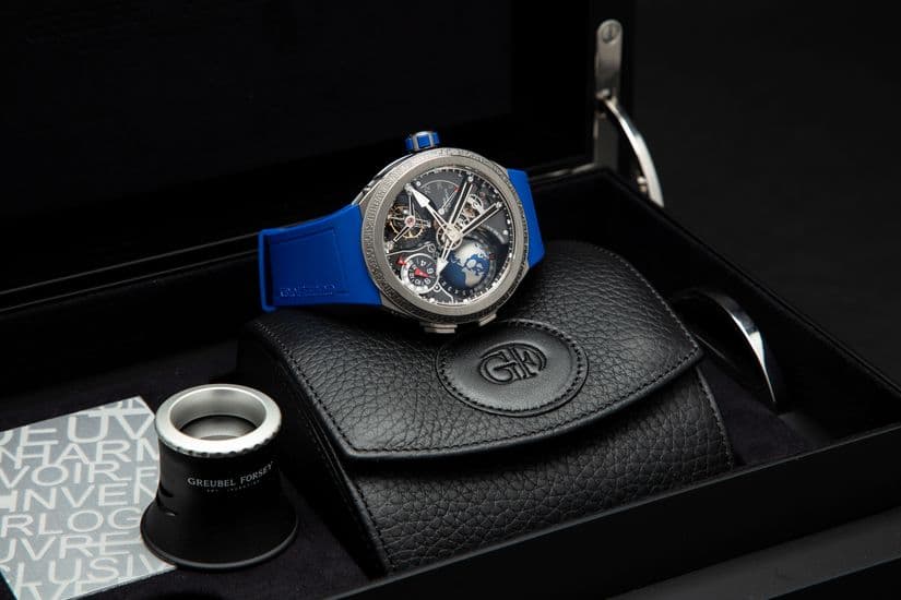 Часы Greubel Forsey GMT Sport