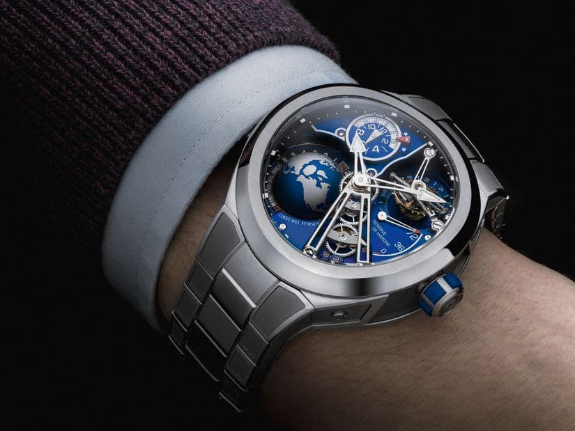 Часы Greubel Forsey GMT Sport