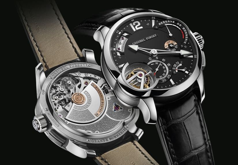 Часы Greubel Forsey Grande Sonnerie