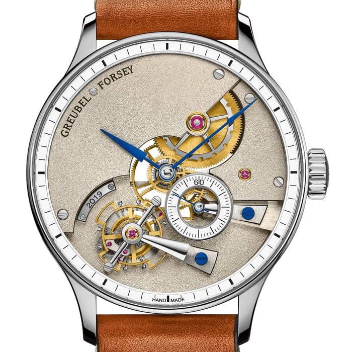 Часы Greubel Forsey Hand Made 1