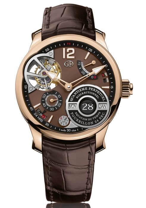Часы Greubel Forsey QP a Equation
