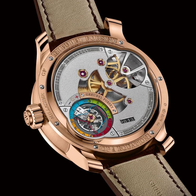 Часы Greubel Forsey QP a Equation 