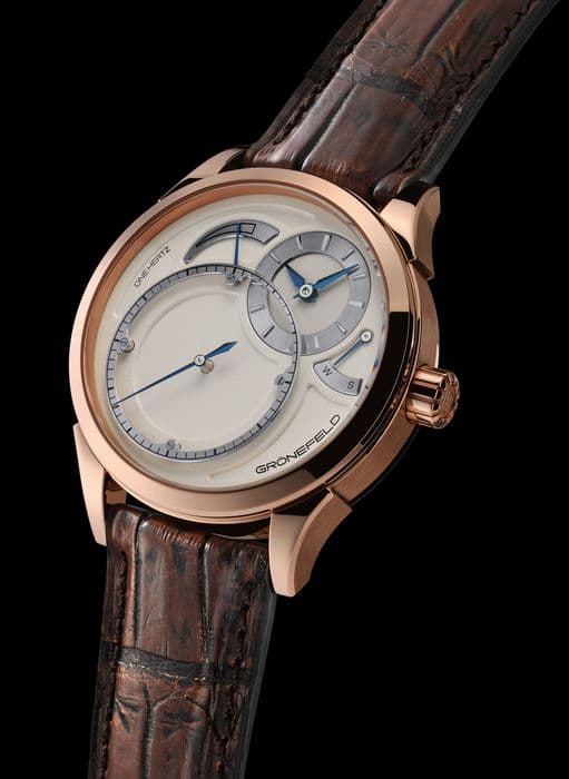 Часы Gronefeld One Hertz Jumping Seconds