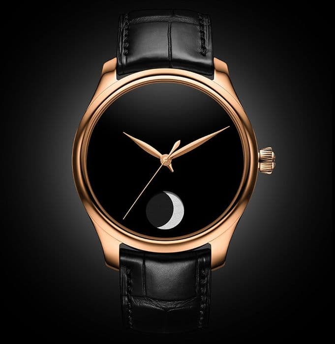 Часы H. MOSER & CIE - Endeavour Perpetual Moon Concept Only Watch