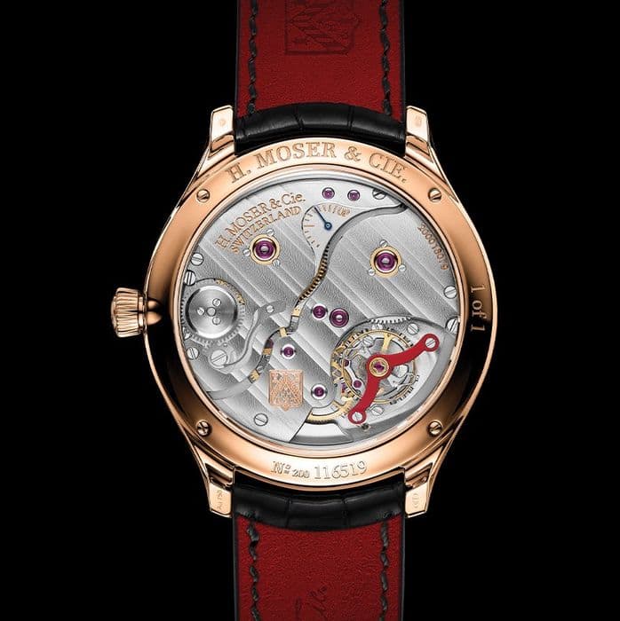 Часы H. MOSER & CIE - Endeavour Perpetual Moon Concept Only Watch 