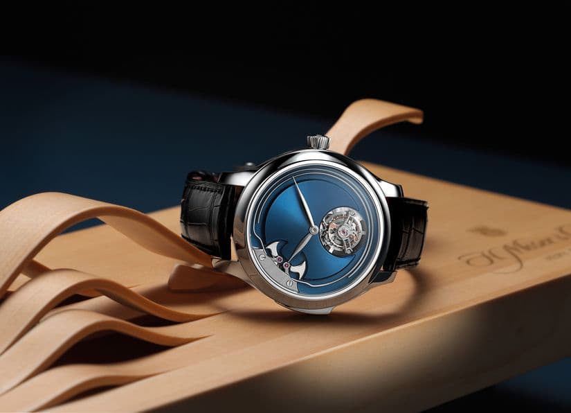 Часы H. Moser Endeavour Concept Minute Repeater Tourbillon