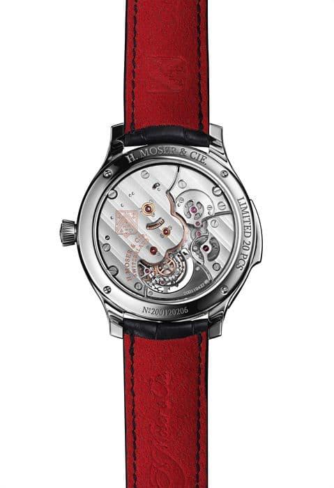 Часы H. Moser & Cie Endeavour Concept Minute Repeater Tourbillon