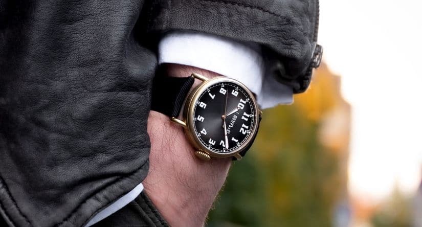 Часы  H. Moser & Cie. Heritage Bronze Since 1828 Limited Edition