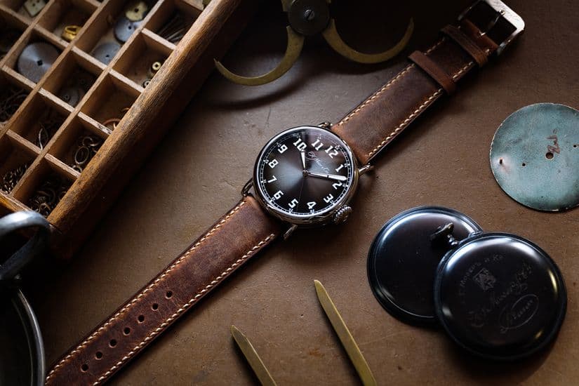 Часы H. Moser & Cie. Heritage Bucherer Blue Editions