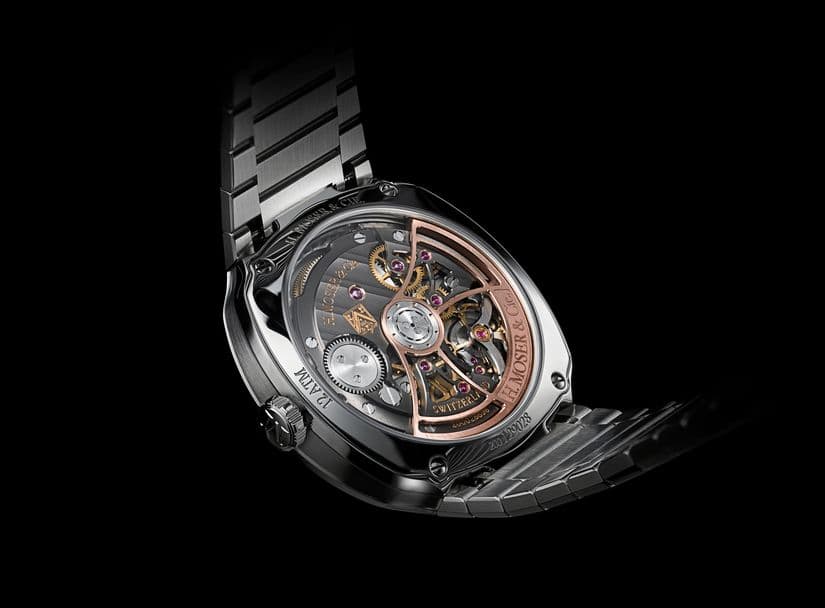 Часы H. Moser & Cie. Streamliner Centre Seconds Purple Haze