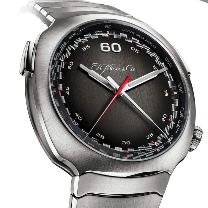 Часы H. Moser & Cie. Streamliner Flyback Chronograph Automatic