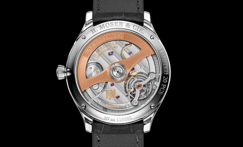 Часы H. Moser & Cie Endeavour Centre Seconds X seconde seconde