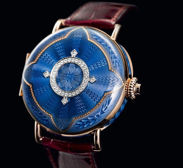 Часы H. Moser & Cie Perpetual Calendar Heritage Limited Edition 