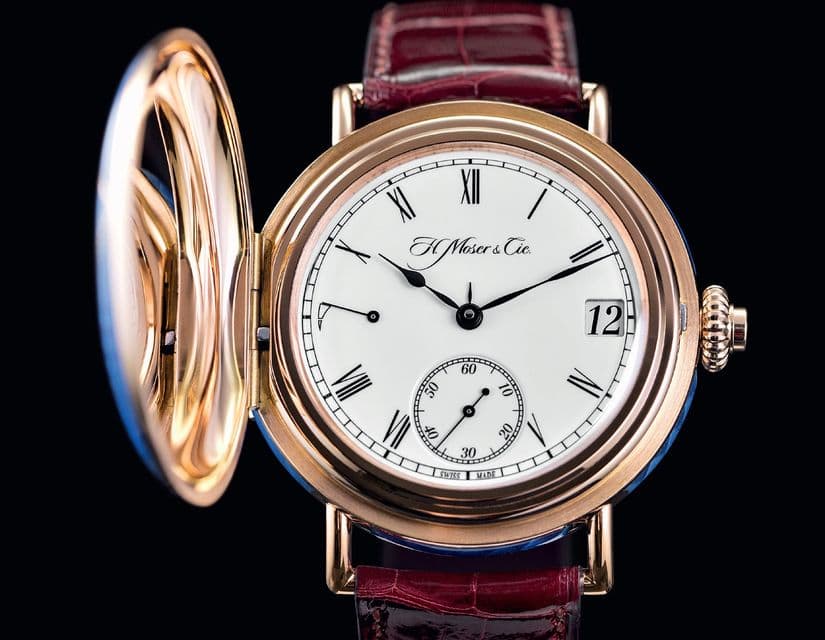 Часы H. Moser & Cie Perpetual Calendar Heritage Limited Edition 
