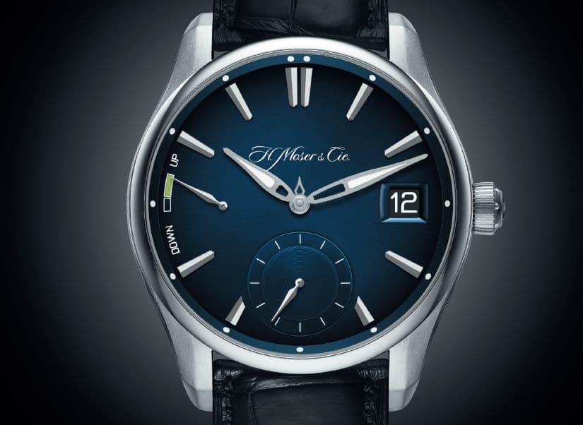 Часы H. Moser & Cie Pioneer Perpetual Calendar