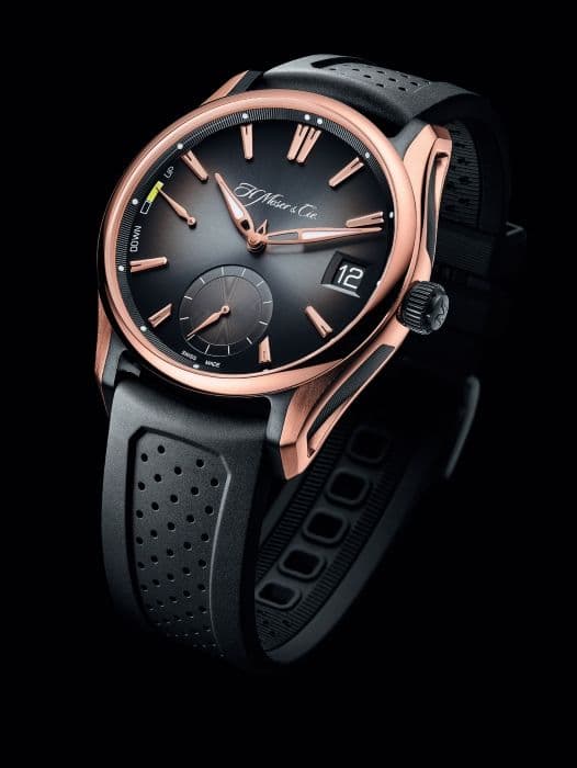 Часы H. Moser & Cie Pioneer Perpetual Calendar Rose Gold 