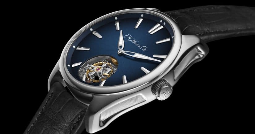 Часы H. Moser & Cie Pioneer Tourbillon 