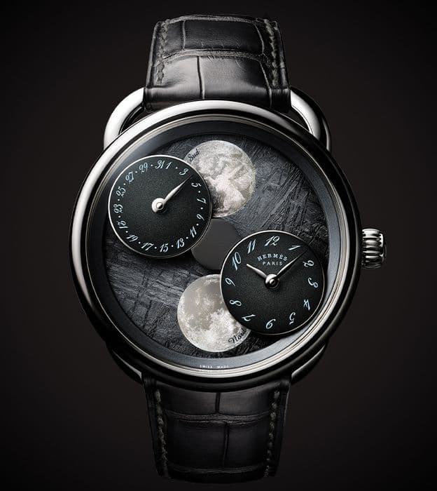 Часы HERMES - Arceau L'heure de la lune Only Watch