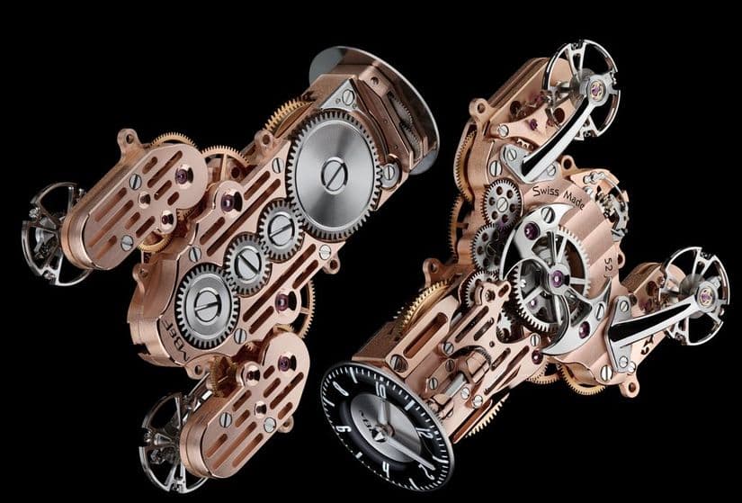 Часы MB&F HM9 Flow Road